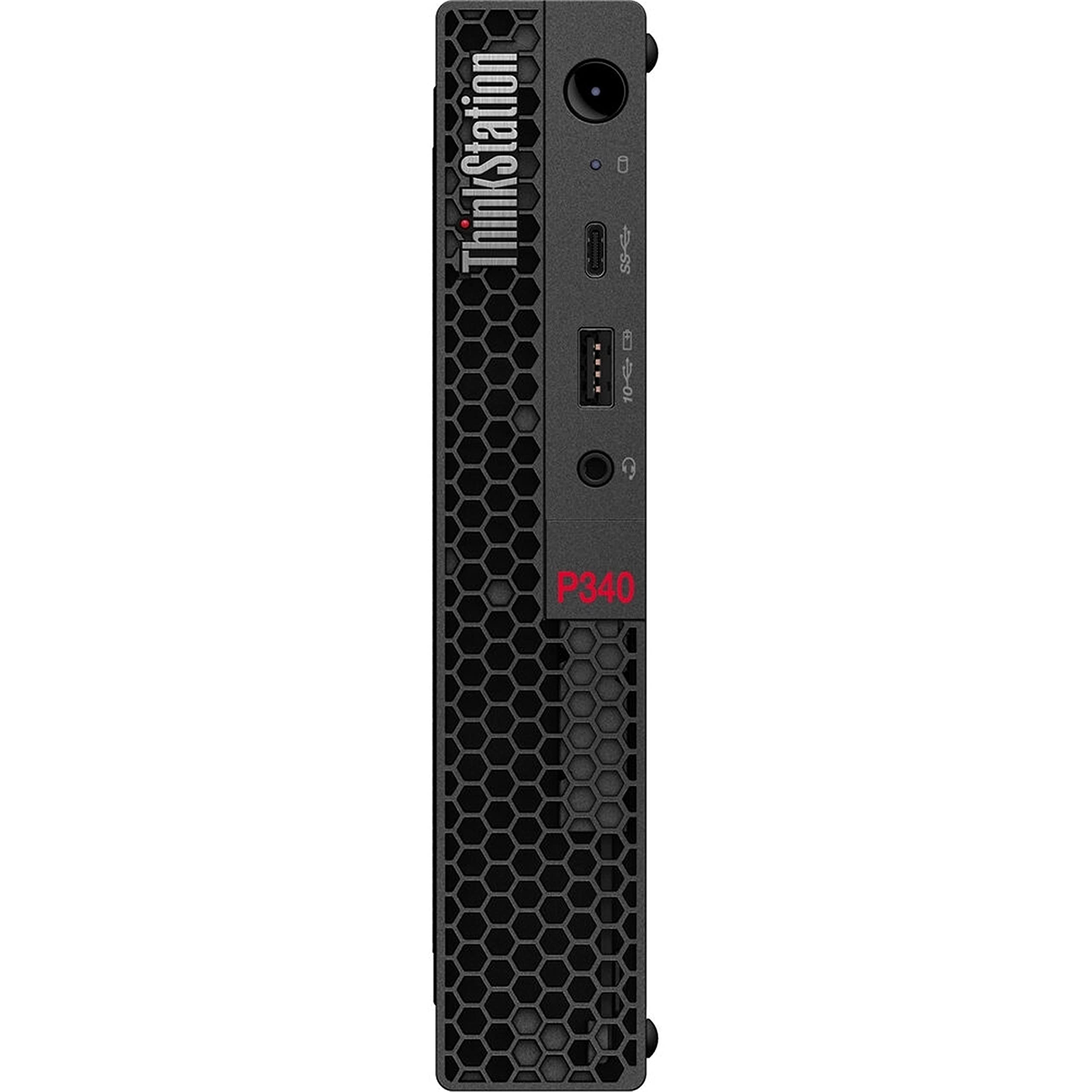 Lenovo ThinkStation P340 Tiny 32GB 2TB SSD Core i7-10700T 2.0GHz Win10H, Black