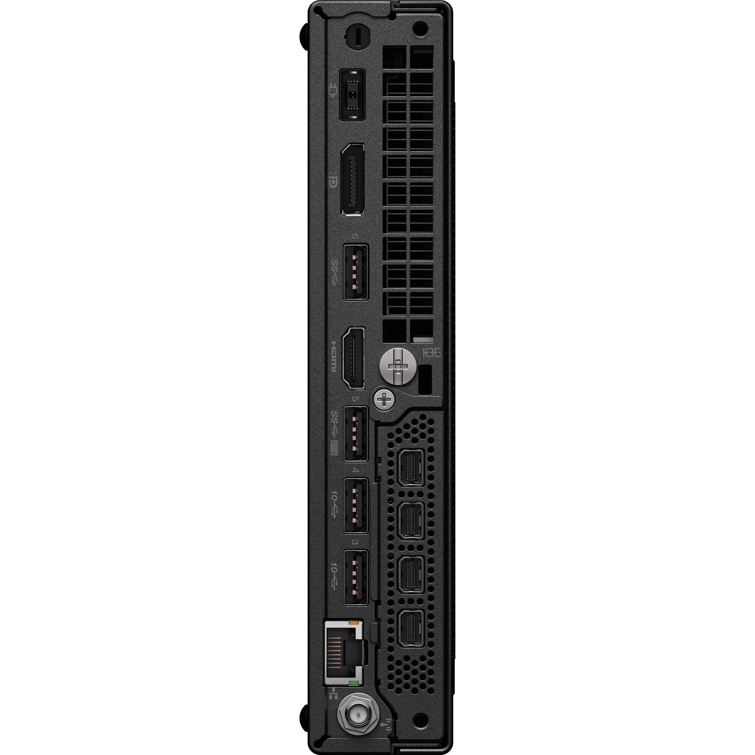 Lenovo ThinkStation P340 Tiny Workstation Business Desktop Computer, Intel Hexa-Core i5, 16GB DDR4 RAM, 1TB PCIe SSD, WiFi 6, BT 5.1, Windows 10 Pro