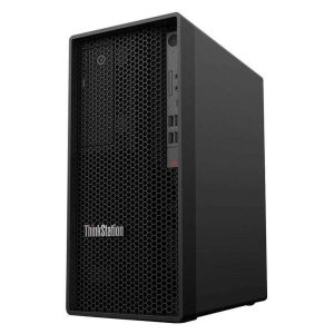 Lenovo ThinkStation P340 Tower Workstation - Intel i7-10700F - 32GB RAM, 1TB NVMe SSD - NVIDIA Quadro P600 2GB, Mini-DisplayPort, DVD, SD Card Reader, Wi-Fi, Bluetooth - Windows 11 Pro