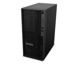 Lenovo ThinkStation P360 30FM0015US Workstation - 1 x Intel Core i7 Dodeca-core (12 Core) i7-12700 12th Gen 2.10 GHz - 32 GB DDR5 SDRAM RAM - 1 TB SSD - Tower - Intel W680 Chip - Windows 11 Pro 64-bit