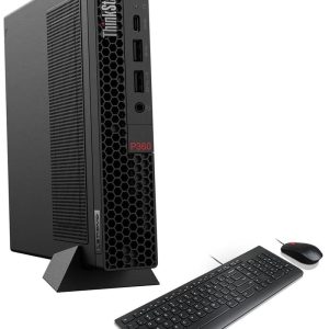 Lenovo ThinkStation P360 Tiny Business Mini Desktop (Intel i7-12700T 12-Core, 64GB DDR5 4800MHz RAM, 1TB PCIe SSD, T400, WiFi, Bluetooth, HDMI, USB 3.2, Win 11 Pro) with G2 Universal Dock