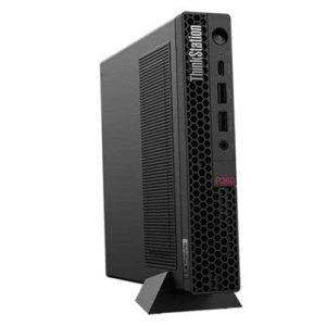 Lenovo ThinkStation P360 Tiny Business PC (Intel Core i9-12900T, 32GB RAM, 1TB NVMe SSD, NVIDIA T400 Graphics, Windows 11 Pro) Mini Desktop Computer w/Accessories