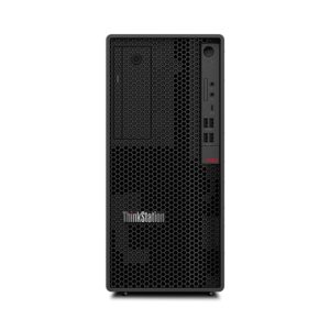 Lenovo ThinkStation P360 Tower Workstation Desktop (2022) | Core i7-12700 - 512GB SSD Hard Drive - 16GB RAM - Nvidia Quadro T400 | 12 cores @ 4.9 GHz - 2GB GDDR6 Win 11 Pro Black