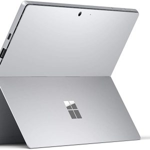 Microsoft Surface Pro 7 Bundle: 10th Gen Intel Core i5-1035G4, 8GB RAM, 128GB SSD Platinum with Black Type Cover and Surface Pen, 12.3" Touchscreen Pixelsense Display