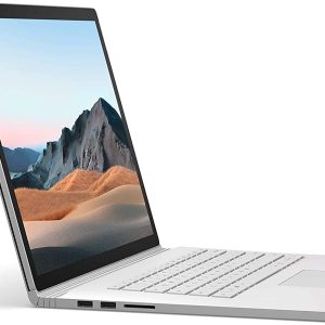 Microsoft Surface Book 3 13.5" 2-In-1 Touchscreen Notebook Computer, Intel Core i7-1065G7 1.5GHz, 32GB RAM, 512GB SSD, NVIDIA GeForce GTX 1650 Max-Q 4GB, Windows 10 Pro, Platinum