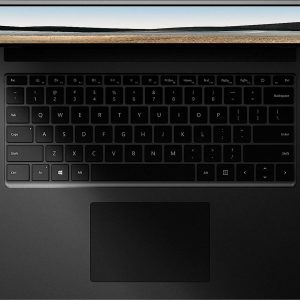 Microsoft Surface Laptop 4, 13.5" Touchscreen, 2256 x 1504 Pixels Intel i7-1185G7, 16GB RAM, 512GB SSD, Lightweight, ‎Windows 10 Professional Perfect for Business and Everyday Use Black 5F1-00001