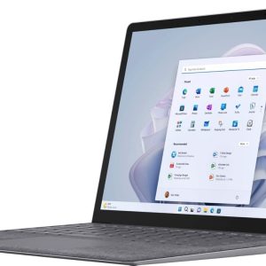 Microsoft Surface Laptop 5 13.5" Touchscreen, Intel Evo Core i5-1235U 1.3GHz, 8GB RAM, 256GB SSD, Windows 11 Pro, Platinum