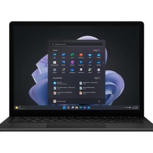 Microsoft Surface Laptop 5 13.5" Touchscreen Notebook - 2256 x 1504 - Intel Core i5 12th Gen i5-1245U - Intel Evo Platform - 16 GB Total RAM - 512 GB SSD - Matte Black