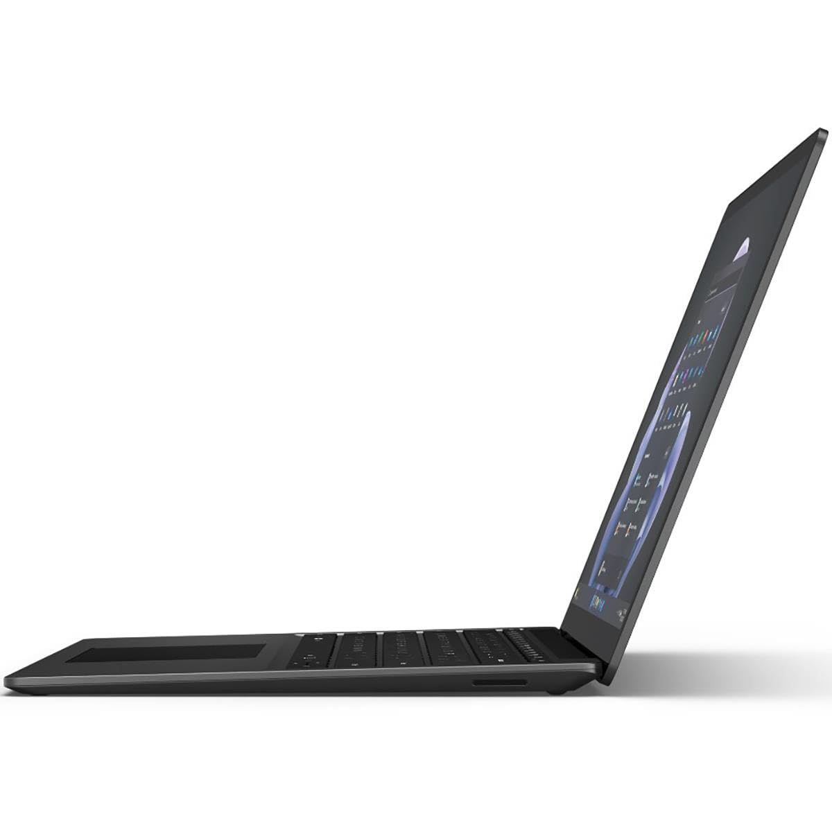 Microsoft Surface Laptop 5 13.5" Touchscreen Notebook - 2256 x 1504 - Intel Core i5 12th Gen i5-1245U - Intel Evo Platform - 8 GB Total RAM - 256 GB SSD - Intel Chip - Windows 11 Pro Black R1A-00026