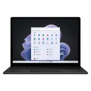 Microsoft Surface Laptop 5 15" Touchscreen Notebook - 2496 x 1664 - Intel Core i7 12th Gen i7-1265U - Intel Evo Platform - 16 GB Total RAM - 512 GB SSD - Matte Black