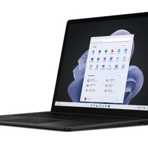 Microsoft Surface Laptop 5 15" Touchscreen Notebook - 2496 x 1664 - Intel Core i7 12th Gen i7-1265U - Intel Evo Platform - 32 GB Total RAM - 1 TB SSD - Matte Black