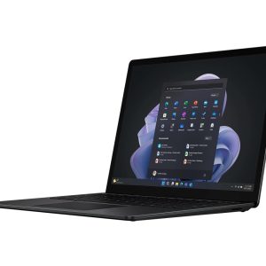 Microsoft Surface Laptop 5 15" Touchscreen Notebook - 2496 x 1664 - Intel Core i7 12th Gen i7-1265U - Intel Evo Platform - 32 GB Total RAM - 1 TB SSD - Matte Black - TAA Compliant