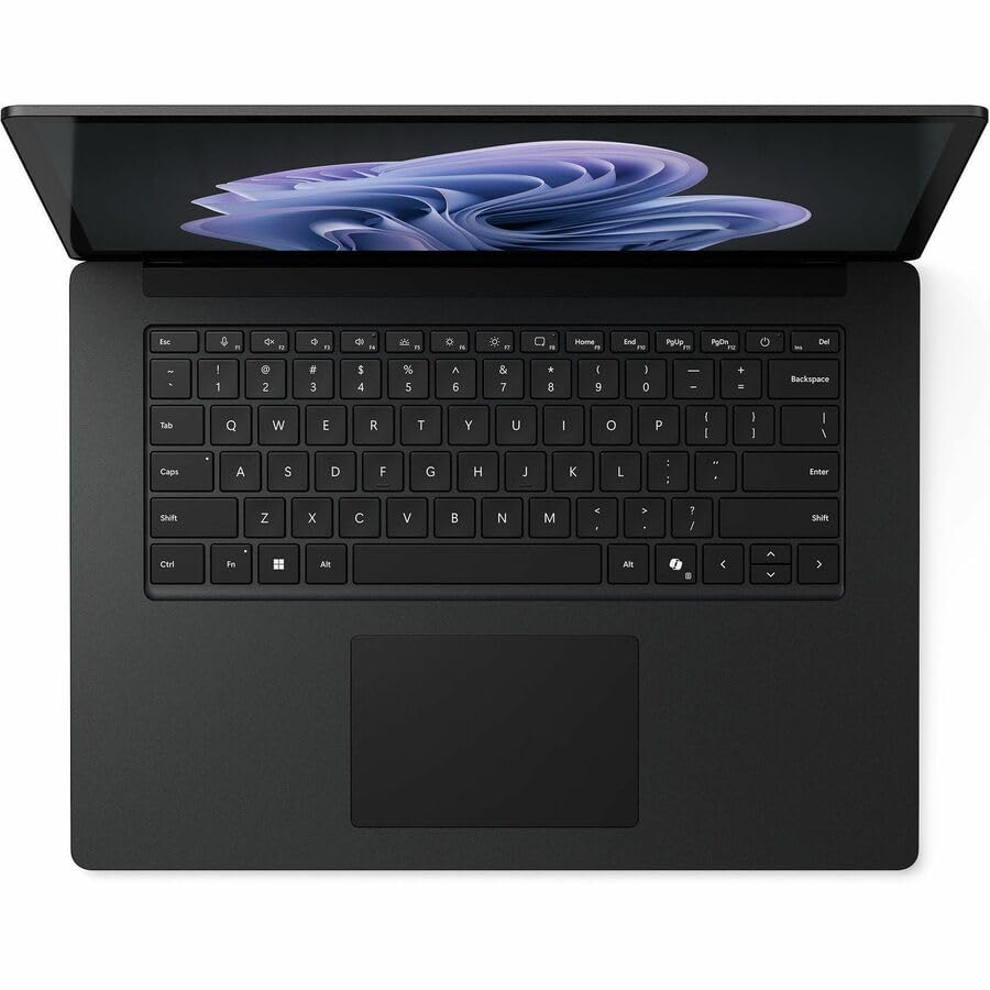 Microsoft Surface Laptop 6 13.5" Touchscreen Notebook - Intel Core Ultra 7-32 GB - 256 GB SSD - English Keyboard - Black