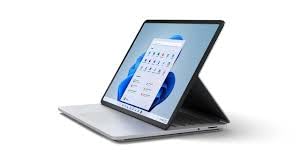 Microsoft Surface Laptop Studio 1 2-in-1 Laptop Touch | 14.4" 2400x1600 | Core i7-11370H - 1TB HDD Hard Drive - 32GB RAM - Nvidia GeForce RTX 4050 | 4 cores @ 4.8 GHz - 6GB GDDR6 Win 11 Home Silver