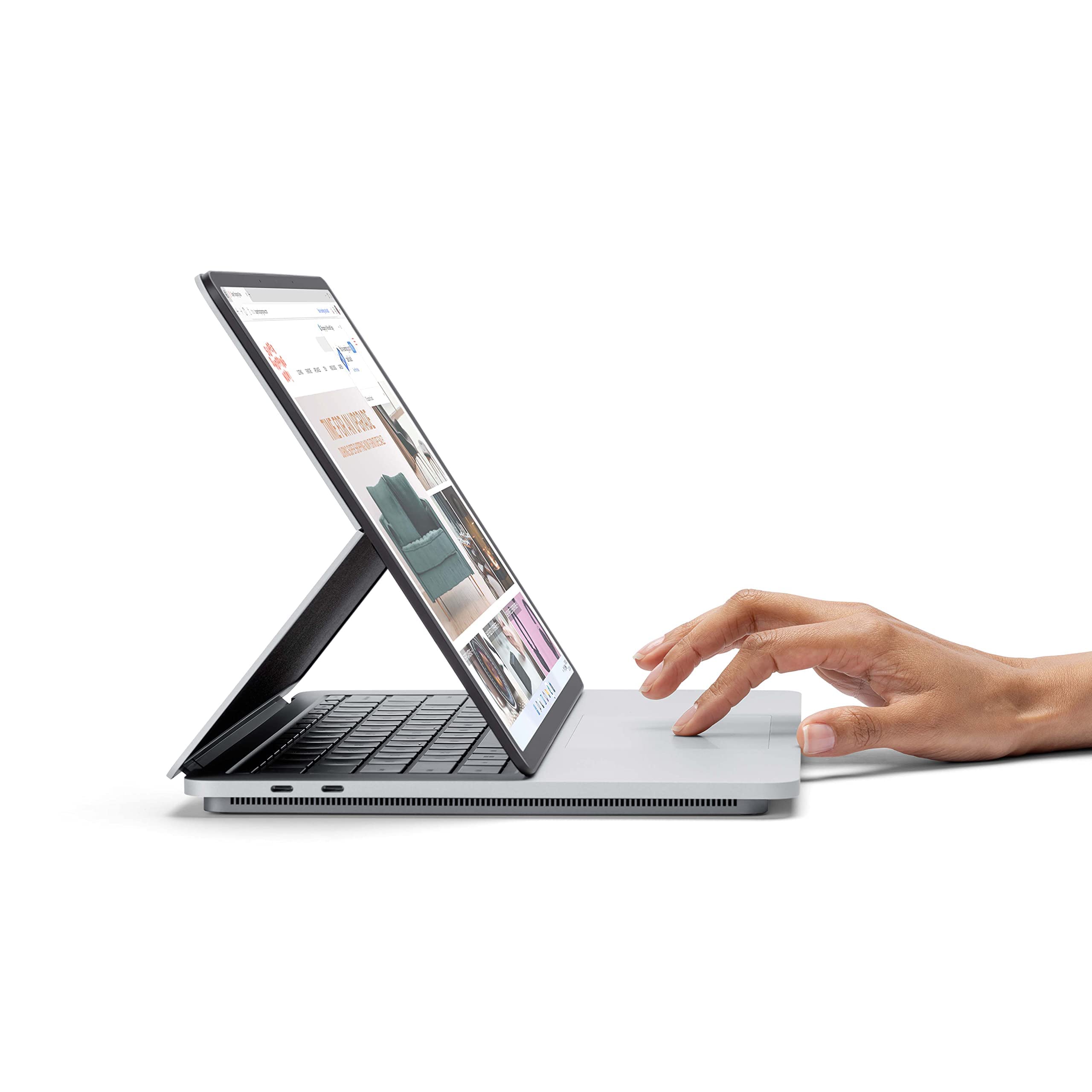 Microsoft Surface Laptop Studio - 14.4" Touchscreen - Intel® Core™ i7 - 32GB Memory - 1TB SSD - Platinum