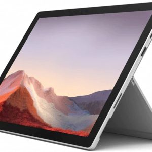 Microsoft Surface Pro 7 256GB i5 8GB RAM with Windows 10 Pro (Wi-Fi, Quad-Core i5-1135G7, Platinum) 1NA-00001