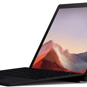 Microsoft Surface Pro 7 (PVT-00015) | 12.3in (2736 x 1824) Touch-Screen | Intel Core i7 Processor | 16GB RAM | 256GB SSD Storage | Windows 10 Pro | Black