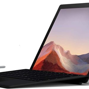 New Microsoft Surface Pro 7 Bundle: 10th Gen Intel Core i5-1035G4, 8GB RAM, 256GB SSD (Latest Model) with Black Type Cover and Surface Pen, 12.3" Touch-Screen Pixelsense Display (Windows Pro)