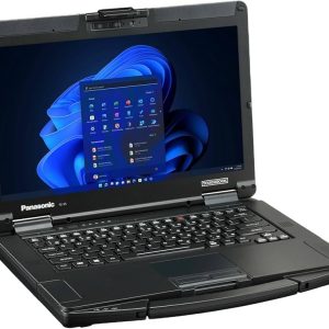 Panasonic ToughBook FZ-55 MK1 Rugged Laptop Touch | 14" 1920x1080 FHD | Core i7-8665U - 512GB SSD Hard Drive - 16GB RAM | 4 cores @ 4.8 GHz Win 10 Pro Black