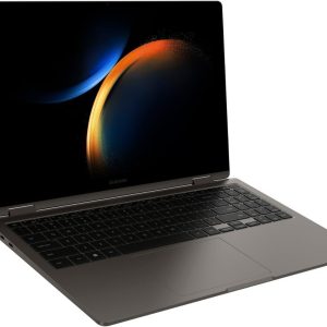 SAMSUNG 2023 Laptop | Galaxy Book3 360 2-in-1 | 15.6" 1920 x 1080 Touch AMOLED | Intel Core i7-1360P 12-Core | 16GB LPDDR4 | 1TB SSD | Windows 10 Pro | Wi-Fi 6E - Backlit KB - FHD Camera - Gray
