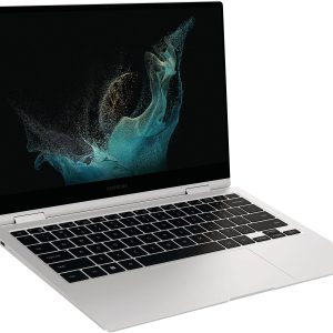 SAMSUNG Galaxy Book2 Pro 360 13 2-in-1 Laptop 13.3" FHD AMOLED Touchscreen Intel 12-Core i7-1260P 16GB RAM 512GB SSD Backlit Fingerprint Thunderbolt USB-C FHD Camera S Pen Win11