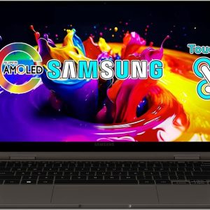 SAMSUNG Galaxy Book3 360 2-in-1 13.3" FHD AMOLED Touch Screen Laptop, Intel 13th Gen Evo Core i7-1360P, Webcam, Backlit KB, Windows 11 Pro, w/Pen (16GB RAM | 1TB SSD)