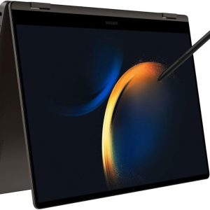 SAMSUNG Galaxy Book3 Pro 360 2-in-1 Laptop (16" 3K AMOLED 120Hz Touchscreen, Intel 12-Core i7-1360P, 16GB RAM, 1TB SSD), 19-hrs Battery Life, IST Pen, Win 11 Pro w/AI Copilot, Graphite, NP960QFG