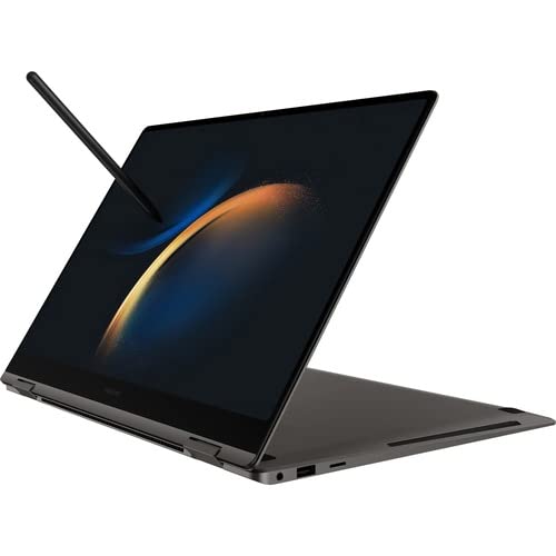 SAMSUNG Galaxy Book3 Pro 360 NP964QFG-KA1US 16" Touchscreen Convertible 2 in 1 Notebook - 3K - 2880 x 1800 - Intel Core i7 13th Gen i7-1360P 2.20 GHz - Intel Evo Platform - 16 GB Total RAM - 16 GB