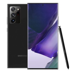 Samsung Galaxy Note 20 Ultra 5G, 128GB, Mystic Black - Fully Unlocked - SM-N986U1 (AT&T, Verizon, T-Mobile, Global) w/Fast Wireless Charging Pad