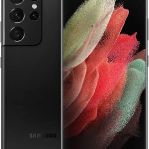 Samsung Galaxy S21 Ultra 5G SM-G998U 128GB Phantom Black Sprint