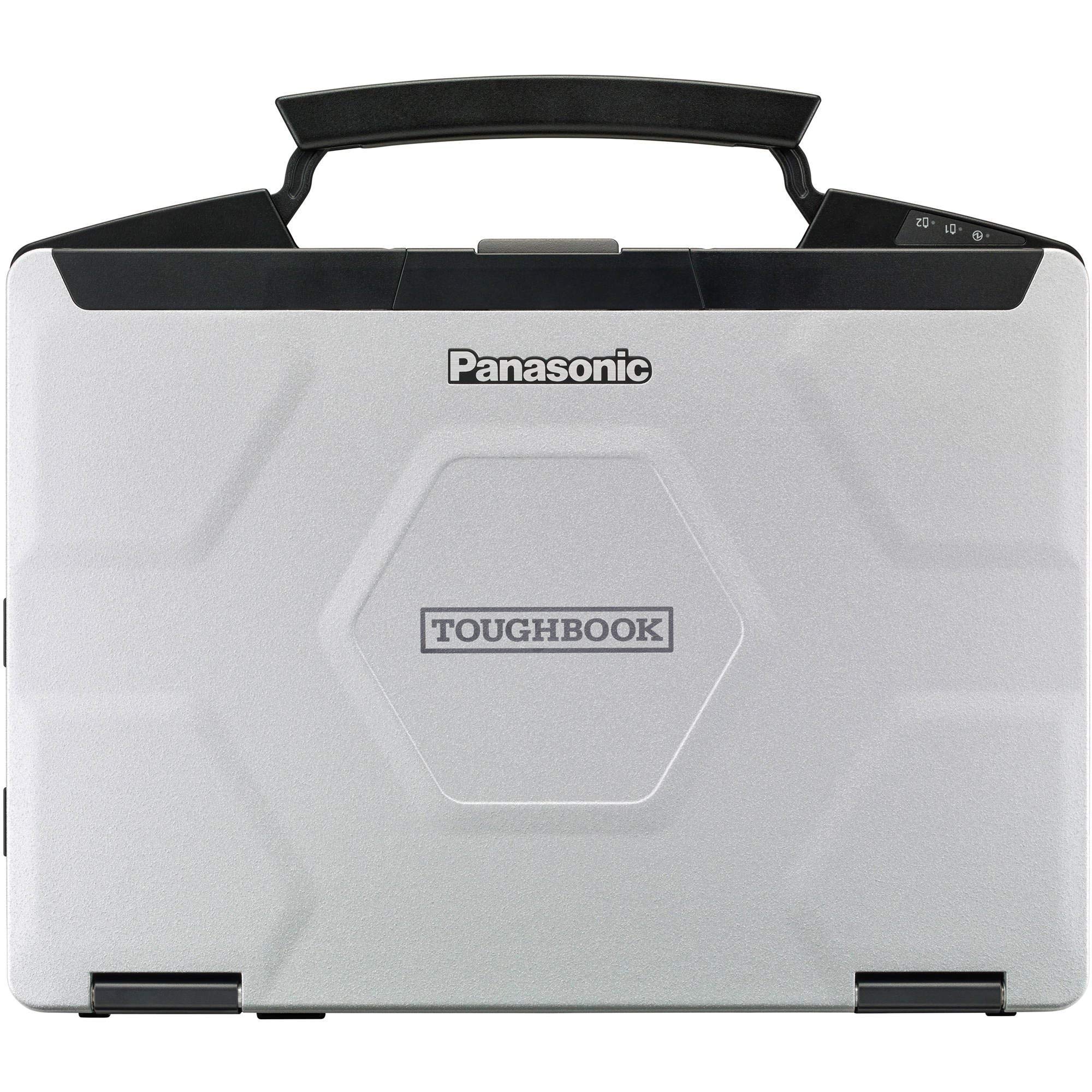 Toughbook Panasonic CF-54 MK3, Intel Core i5-7300U @ 2.60GHz, 14" HD, 32GB, 512GB SSD, 4G LTE, Webcam, Backlit Keyboard, DVD, Fingerprint, Serial, Windows 10 Pro