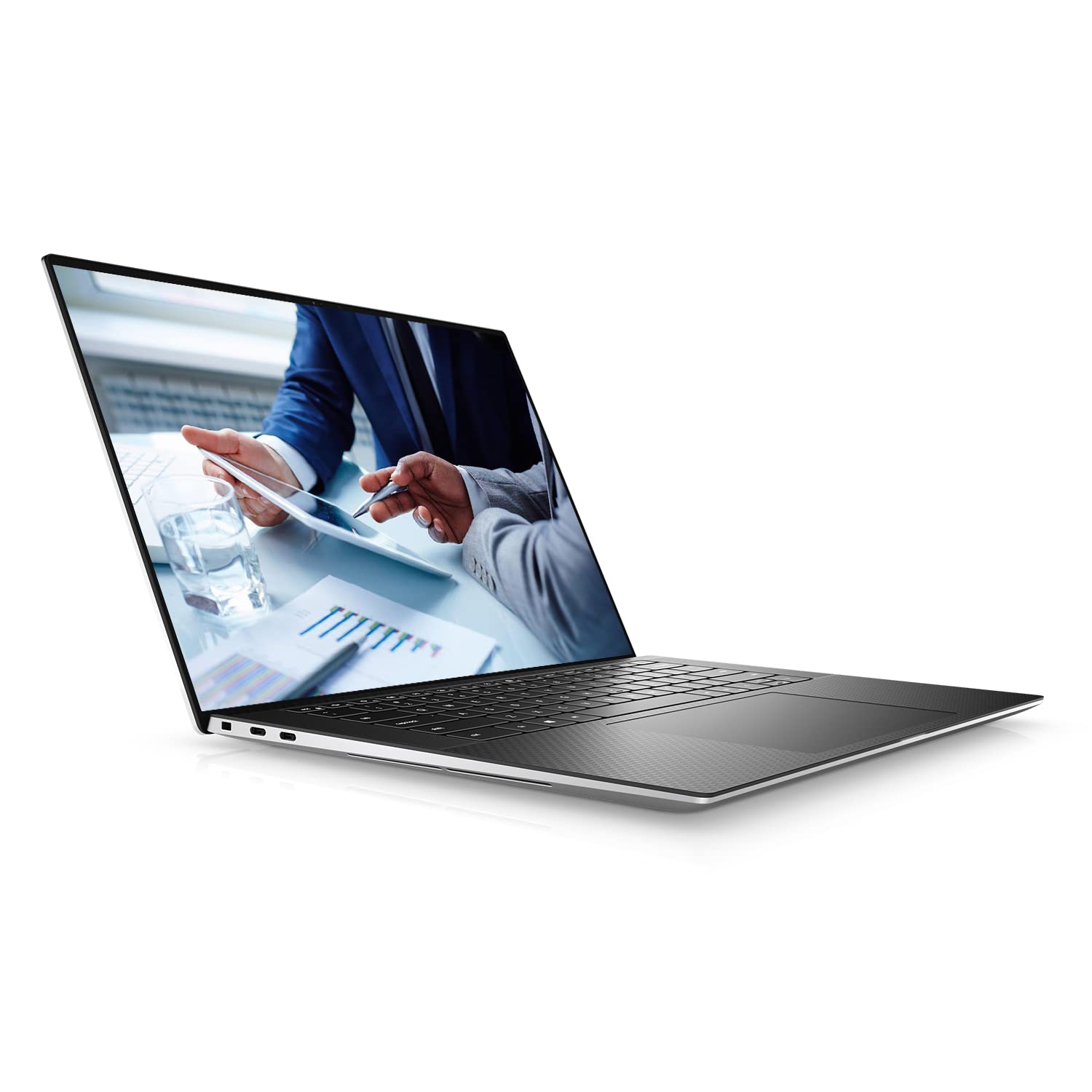 Dell XPS 9710 17.0" UHD+ Touchscreen Business Notebook, Intel Core i7-11800H, NVIDIA GeForce RTX 3060, 32GB RAM, 1TB SSD, Webcam, FP Reader, Backlit KB, Wi-Fi 6, Windows 11 Pro, Silver
